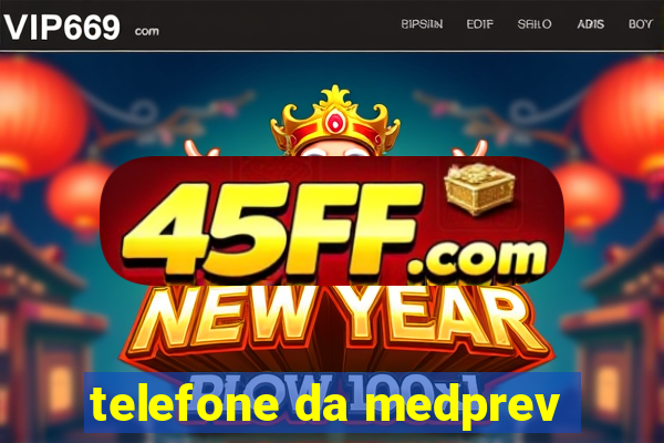 telefone da medprev